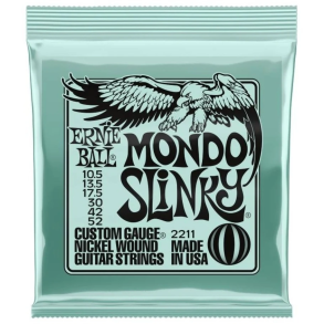 Ernie Ball 2211 Mondo Slinky Nickel Electric